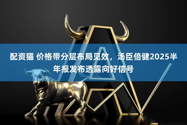 配资猫 价格带分层布局见效，汤臣倍健2025半年报发布透露向好信号