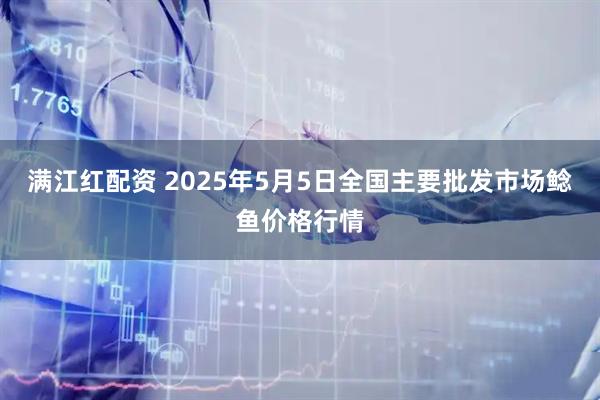 满江红配资 2025年5月5日全国主要批发市场鲶鱼价格行情
